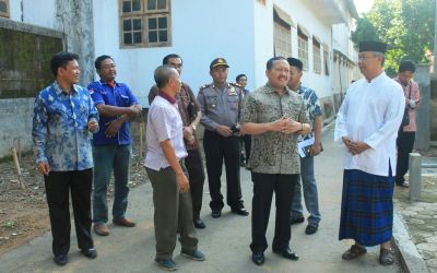 Peduli Dapil, Sartono Kunjungi Ponpes Kikil Pacitan