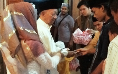 Ahmad Bebas Buka Puasa Bersama dan Santuni Anak Yatim