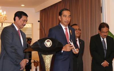 Presiden Jokowi Ucapakan Selamat Natal 