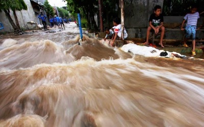 6 Kecamatan di Pelalawan Rawan Banjir