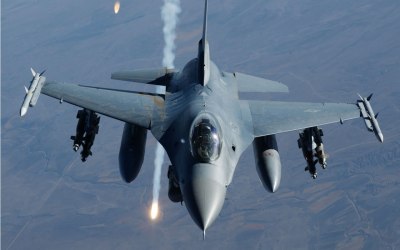 Taliban Berhasil Tembak Jet Tempur F-16 AS di Afghanistan