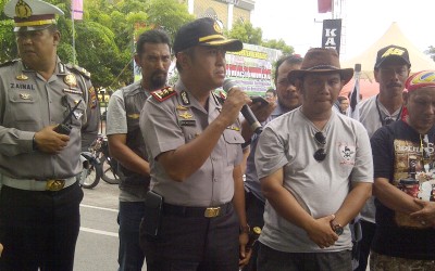 Kapolres Berharap Para Biker Jadi Agen Lalu Lintas