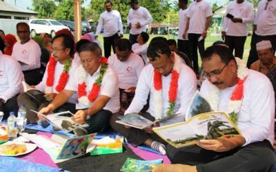 Indonesia Pintar, Pemerintah Aceh Barat Canangkan Budaya Baca