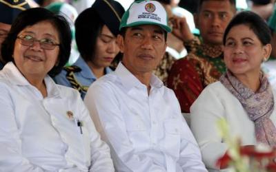 Jokowi : Semua Masalah Selesai Kalau Ibu-Ibu Turun Tangan