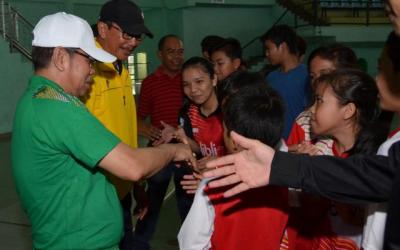 Wabup Buka Seleksi Atlet Popda Tingkat Kabupaten Bengkalis