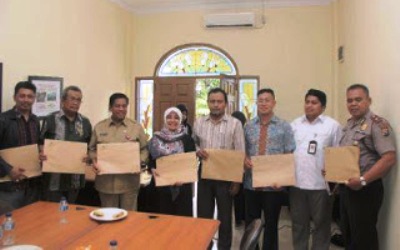 Chevron Akan Bayar Lahan Warga Rohil Rp 10 Ribu Permeter