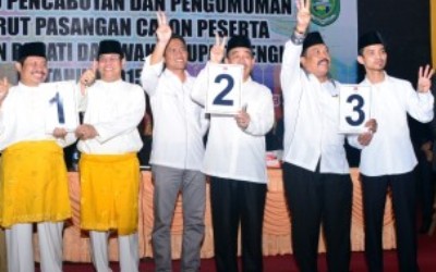 Amril dan Herliyan Bersaing di Siak Kecil dan Bukit Batu