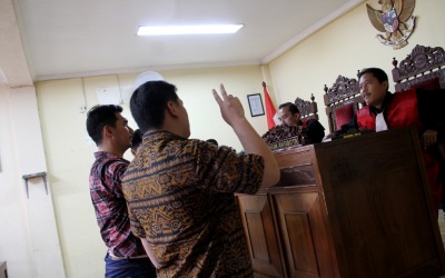 Kacau! Sidang Ernaly Saksi Bank ANZ Belum Dapat Izin