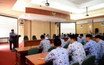 Realisasi Anggaran Minin, Gubri Semprot SKPD