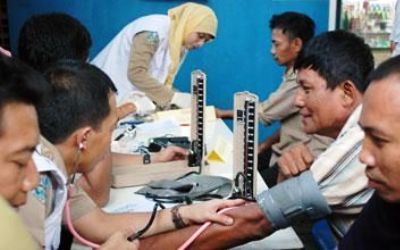 Dinas Kesehatan Provinsi Cek Kesehatan Warga RW 03 Jadirejo