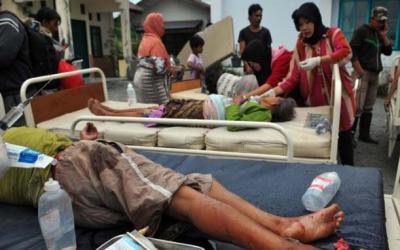 Data BPBD : 25 Orang Meninggal Akibat Gempa Aceh