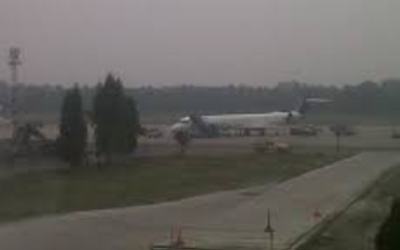 Puncak H-2 Lebaran, Bandara Pekanbaru Terganggu Kabut Pekat