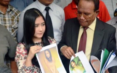 Prilly Bawa Hasil Tes Keperawanan ke Polda Metro Jaya