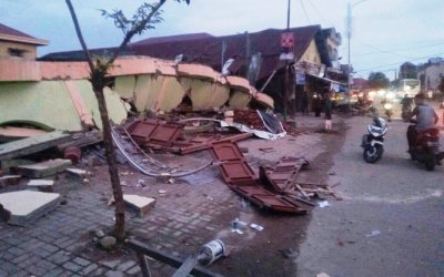 Empat Warga Meninggal Dunia Akibat Gempa Aceh
