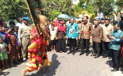 Ibas Minta Seni Reyog Harus Dijaga Bersama