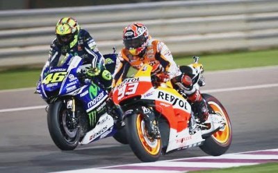 Rossi Mengaku Beruntung Rekan Setimnya Bukan Marquez