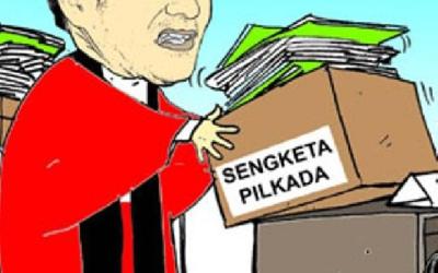3 Daerah di Riau Daftarkan Gugatan Hasil Pilkada ke MK