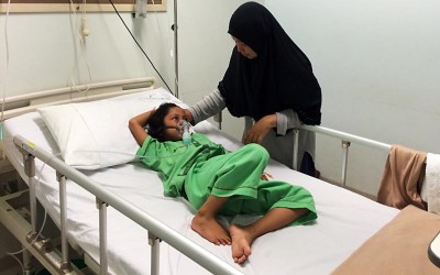 Korban Terpapar Asap di Riau Terus Bertambah