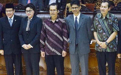 Pimpin KPK Baru Terpilih, Irjen Basaria Akui Bawa Misi Polri