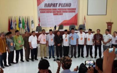 5 Paslon Bupati dan Wakil Kampar Siap Bertarung