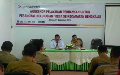 Bank Riau Kepri Taja Workshop untuk Perangkat Desa
