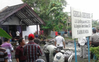 Pascaledakan Bom di Gereja Oikumene, Samarinda Kini Aman