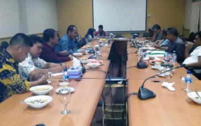 Dugaan Permainan Kotor ULP, Pansus ULP Hearing dengan LSM