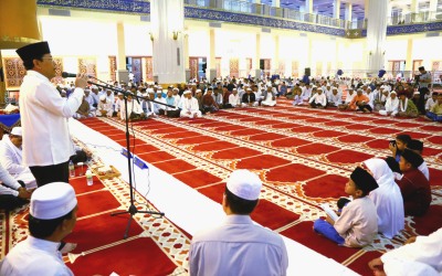 Peringatan Nuzulul Qur'an di MANIC Rohul Bersama Syeikh Ahmad Wakil Al-Misry