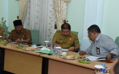 BPK Pemeriksa Pengadaan Barang Pemkab Bengkalis