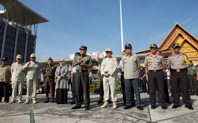 Pangdam Bukit Barisan Kerahkan 1500 Personel Siaga Asap