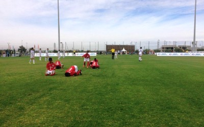 Indonesia Menang Atas China di Laga Pertama DNC 2015