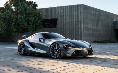 Toyota Supra Gandeng BMW dan Masih Tahap Pengujian Jalan