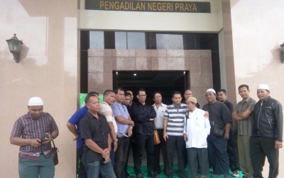 Sidang Perdana Mantan Ketua DPRD NTB Batal Digelar