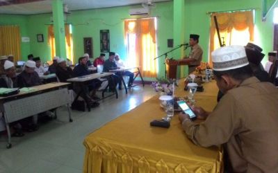 Bupati Rohul Buka Dialog Ukhuwah Agama