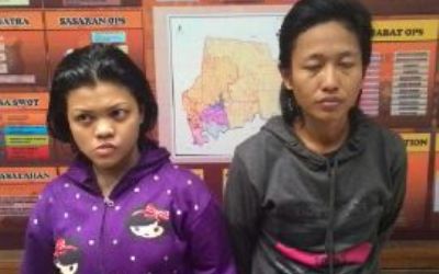 Dua Cewek di Pekanbaru Nekat Lakukan Aksi Curat