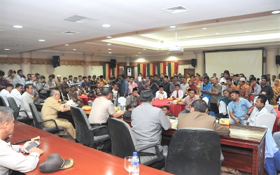 Tunda Lantik Bupati Rohul, Ini Penjelasan Plt Gubri