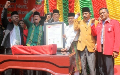 Pasangan Suyatno -Jamiludin Janji Datangkan Investor ke Rohil