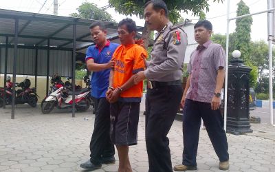 Lupa Pakai Jimat, Mbah Mujianto Maling HP Ditangkap Polisi