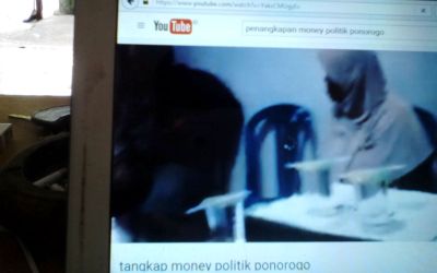 Video Money Politik Ponorogo Hebohkan Youtube