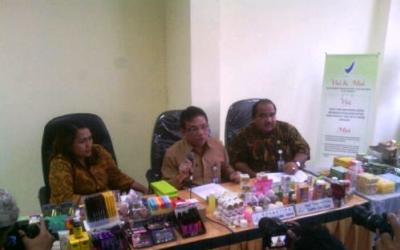 BPOM Sita Kosmetik dan Obat Ilegal Senilai Rp937 Juta