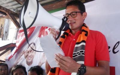 Warga Ingatkan Sandiaga Jangan Umbar Janji Saat Kampanye