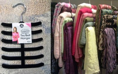 Ini Tips Menyimpan Hijab Agar Tetap Awet