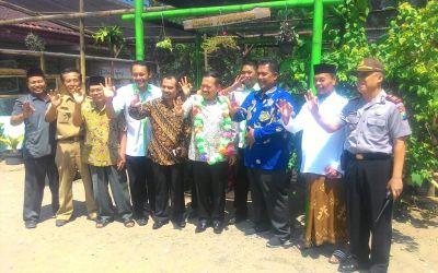 Sartono Kawal Pembangunan Sumur Pompa Dalam