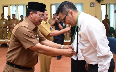 Plt Sekda Bengkalis Buka Diklat Prajabatan