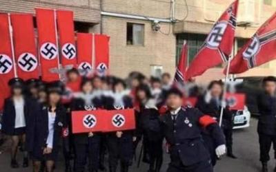 Heboh, Sekolah Taiwan Pawai Natal Pakai Atribut Nazi