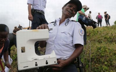 Diduga Bagian Pesawat MH370 Ditemukan di Kep. Maladewa