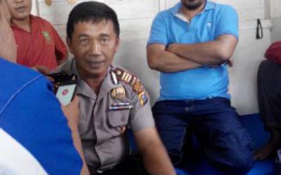 Kapolsek: Acai Mengikuti Petunjuk Orang Pintar