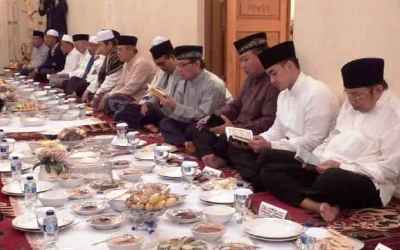 Gubernur Jambi Syukuran Tempati Rumah Dinas