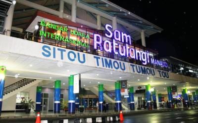 Bandara Sam Ratulangi Dibuka Lagi, Jadwal Penerbangan Kacau