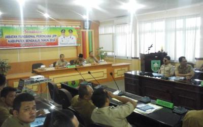 80 ASN Bengkalis Ikuti Sosialisasi JFP Di Bappeda